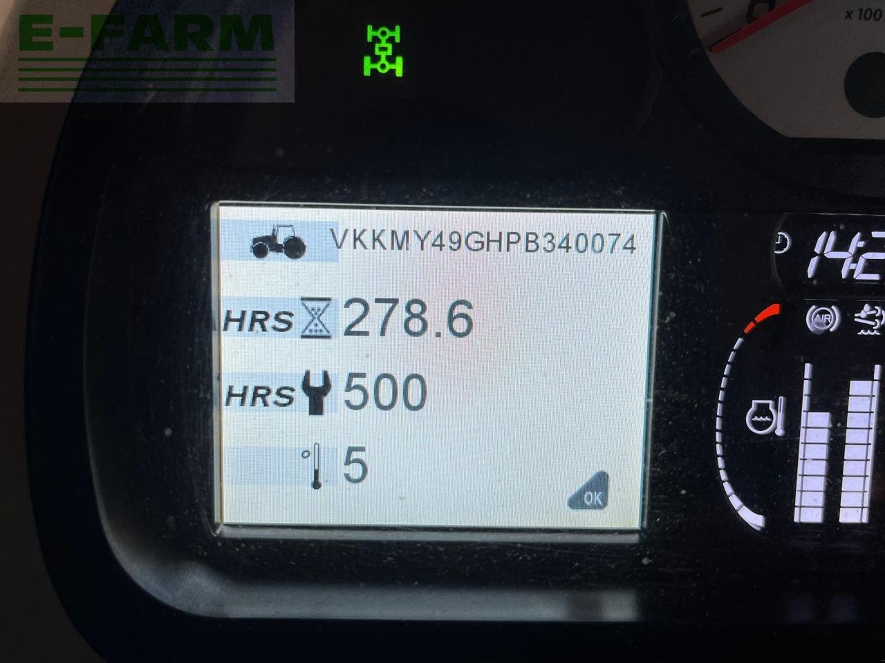 Traktor Türe ait Massey Ferguson 8740S Dyna-VT, Gebrauchtmaschine içinde Hamburg (resim 7)