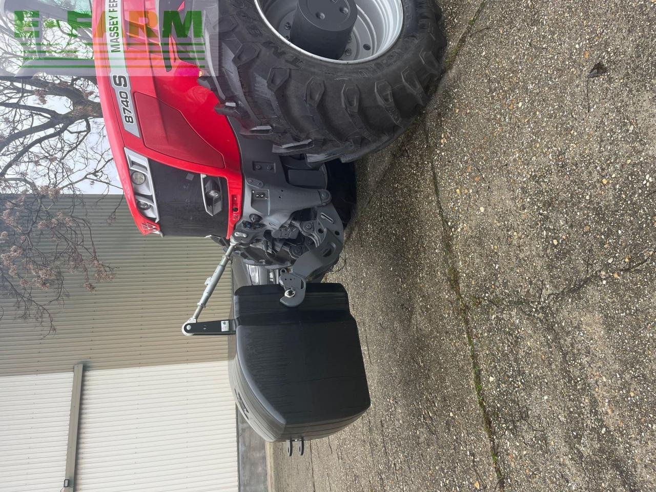 Traktor Türe ait Massey Ferguson 8740S Dyna-VT, Gebrauchtmaschine içinde Hamburg (resim 9)