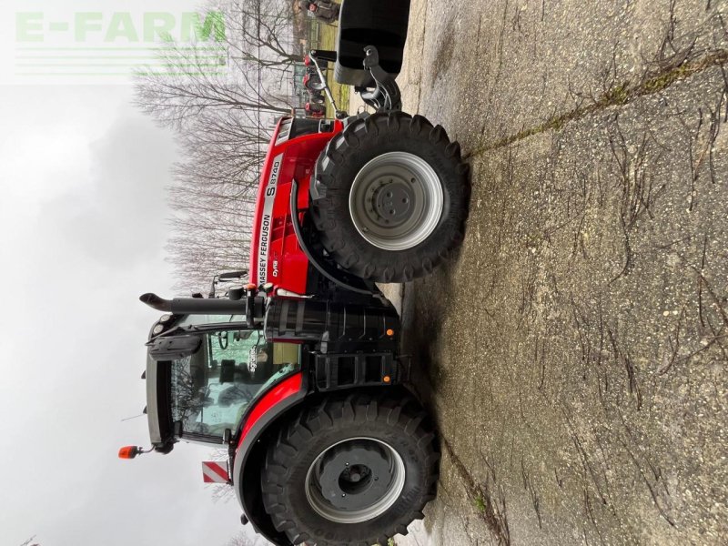 Traktor tip Massey Ferguson 8740S Dyna-VT, Gebrauchtmaschine in Hamburg (Poză 1)
