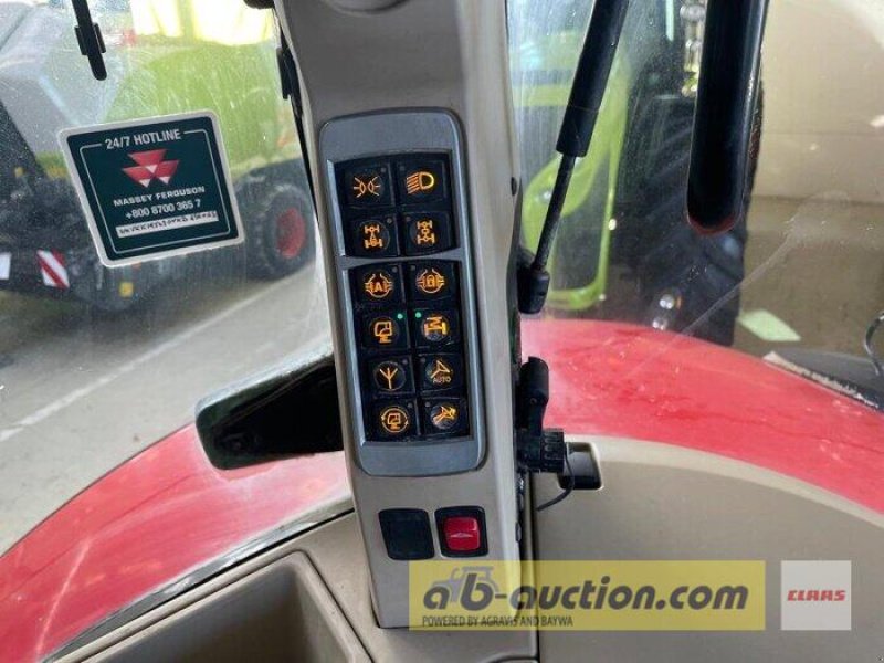 Traktor a típus Massey Ferguson 8740S Versteigerung ab-auction, Gebrauchtmaschine ekkor: Langenau (Kép 21)