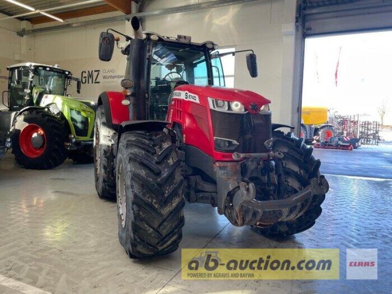 Traktor a típus Massey Ferguson 8740S Versteigerung ab-auction, Gebrauchtmaschine ekkor: Langenau
