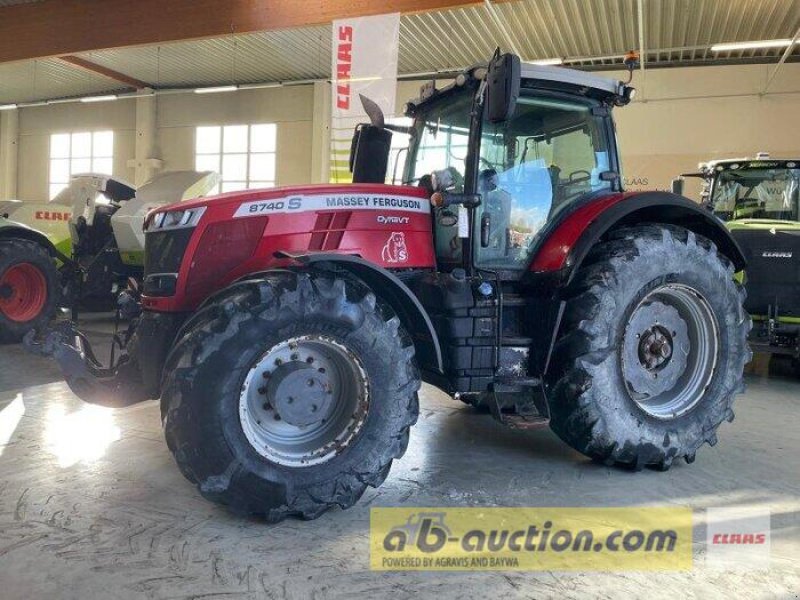 Traktor a típus Massey Ferguson 8740S Versteigerung ab-auction, Gebrauchtmaschine ekkor: Langenau (Kép 3)
