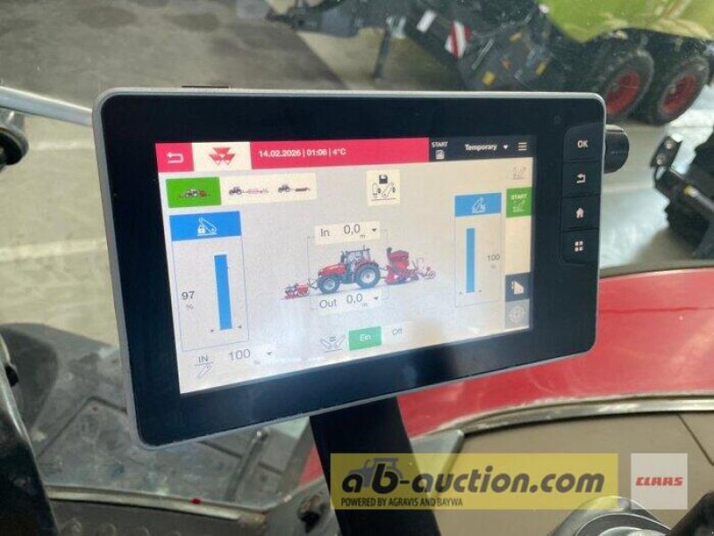 Traktor a típus Massey Ferguson 8740S Versteigerung ab-auction, Gebrauchtmaschine ekkor: Langenau (Kép 19)