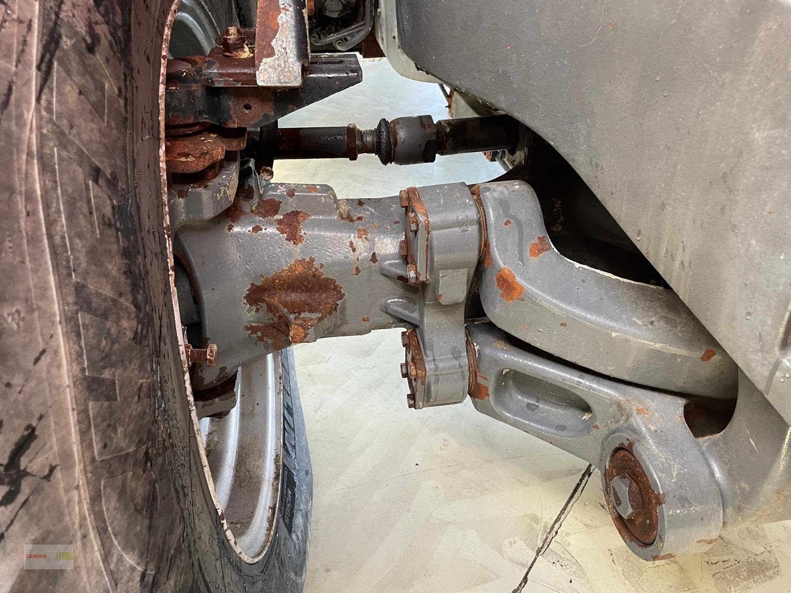 Traktor des Typs Massey Ferguson 8740S Versteigerung ab-auction, Gebrauchtmaschine in Langenau (Bild 4)