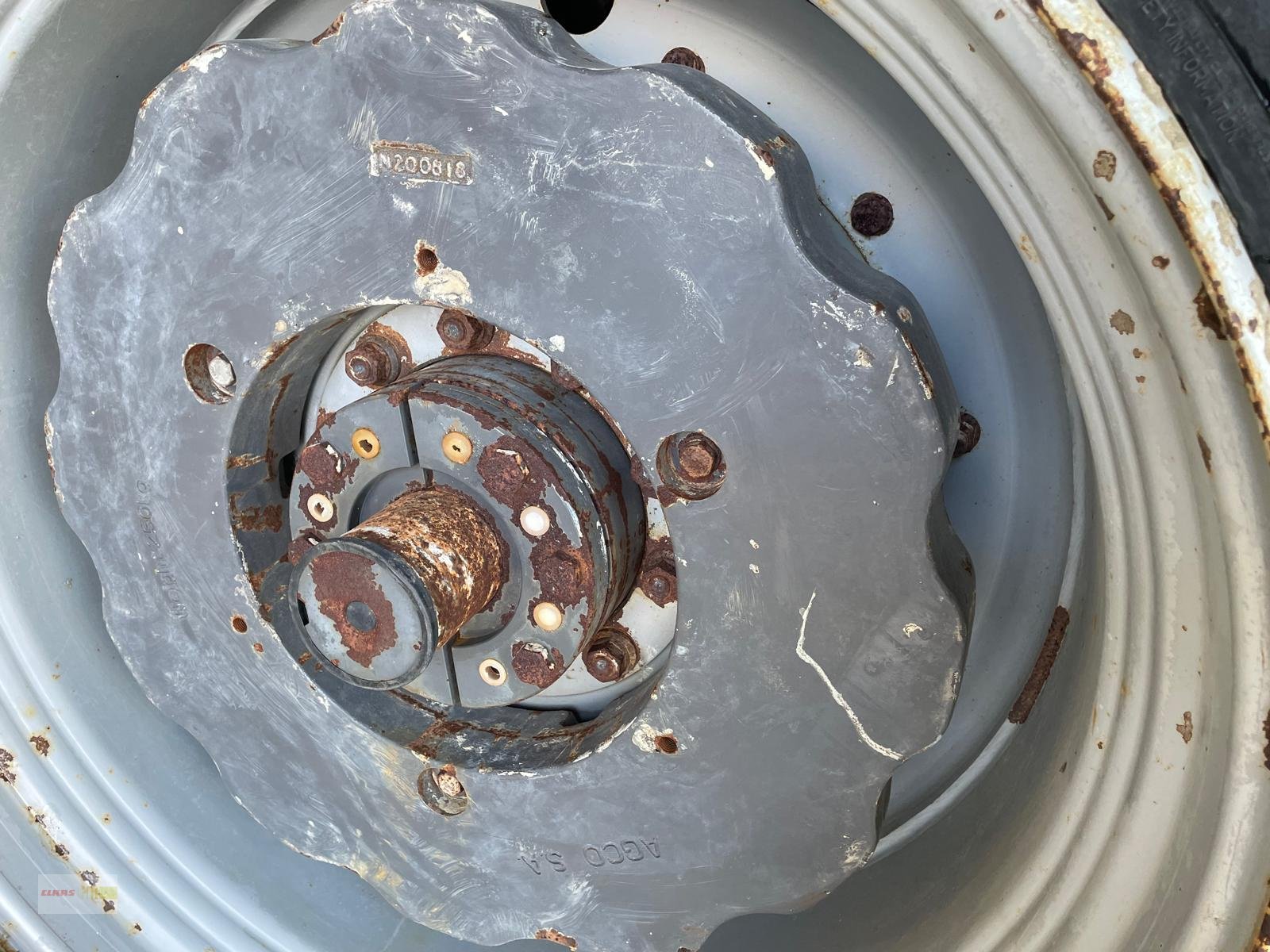 Traktor des Typs Massey Ferguson 8740S Versteigerung ab-auction, Gebrauchtmaschine in Langenau (Bild 8)