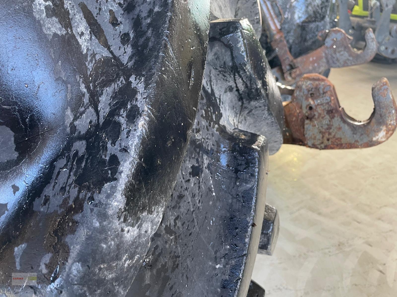 Traktor des Typs Massey Ferguson 8740S Versteigerung ab-auction, Gebrauchtmaschine in Langenau (Bild 9)