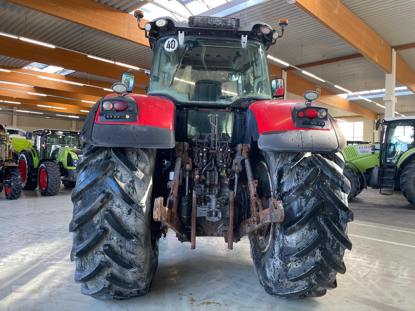 Traktor des Typs Massey Ferguson 8740S Versteigerung ab-auction, Gebrauchtmaschine in Langenau (Bild 10)
