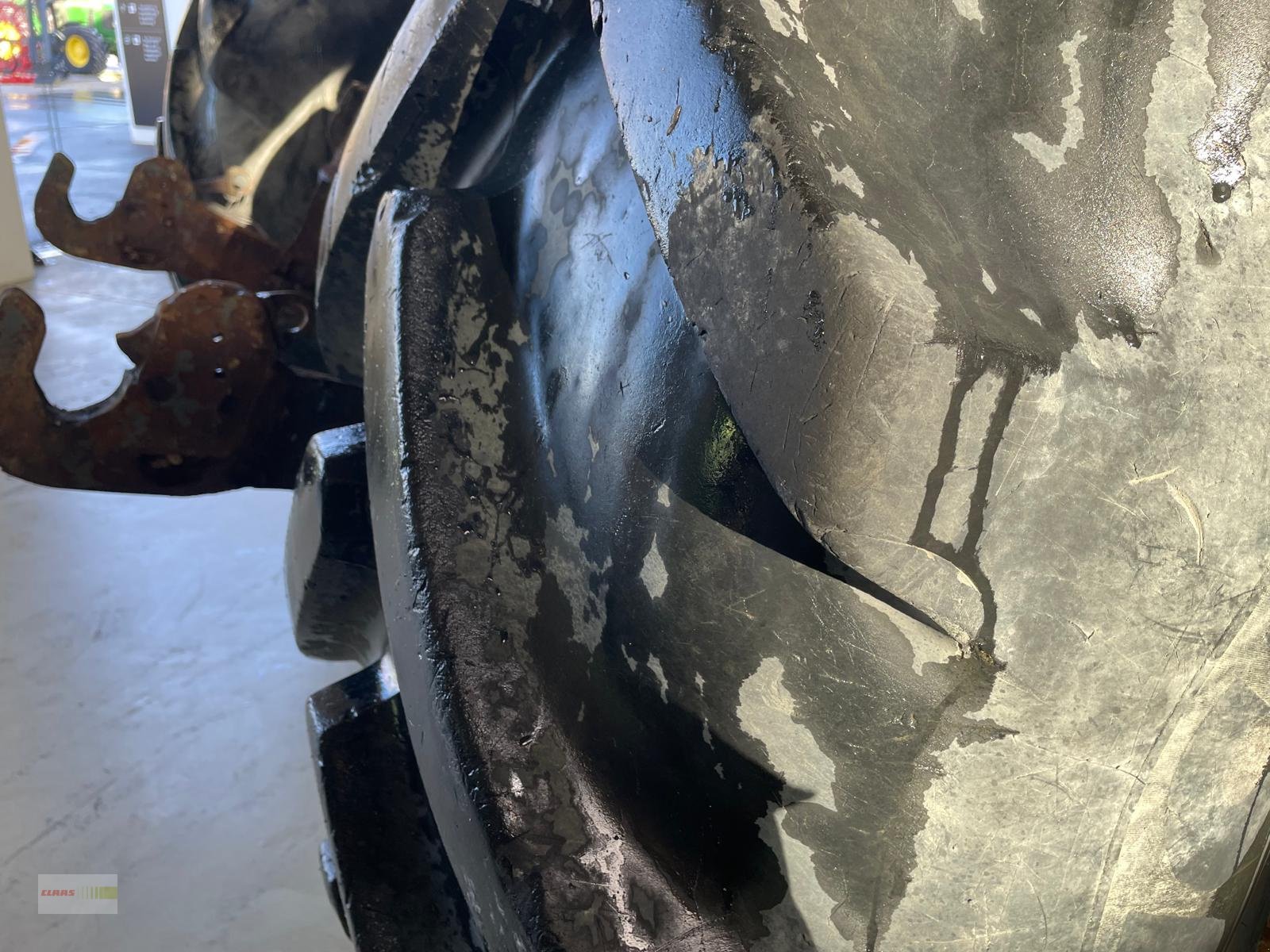 Traktor des Typs Massey Ferguson 8740S Versteigerung ab-auction, Gebrauchtmaschine in Langenau (Bild 12)