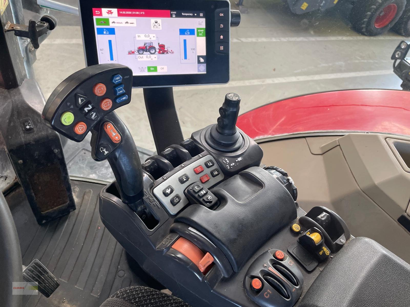 Traktor des Typs Massey Ferguson 8740S Versteigerung ab-auction, Gebrauchtmaschine in Langenau (Bild 20)