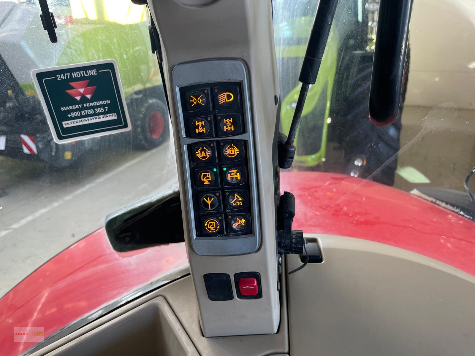 Traktor des Typs Massey Ferguson 8740S Versteigerung ab-auction, Gebrauchtmaschine in Langenau (Bild 21)