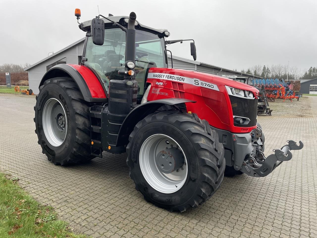 Traktor za tip Massey Ferguson 8740S, Gebrauchtmaschine u Toftlund (Slika 4)
