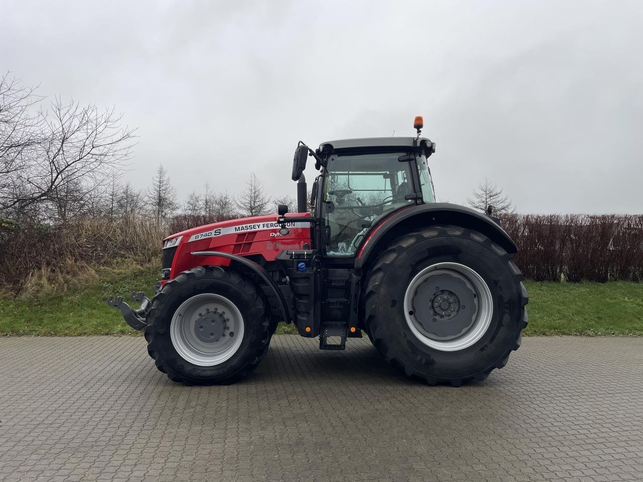 Traktor za tip Massey Ferguson 8740S, Gebrauchtmaschine u Toftlund (Slika 1)