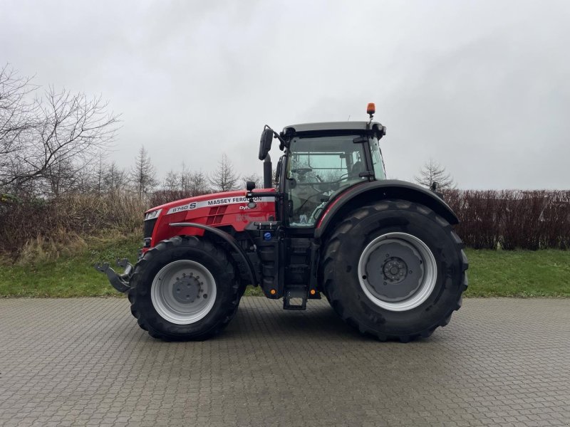 Traktor za tip Massey Ferguson 8740S, Gebrauchtmaschine u Toftlund