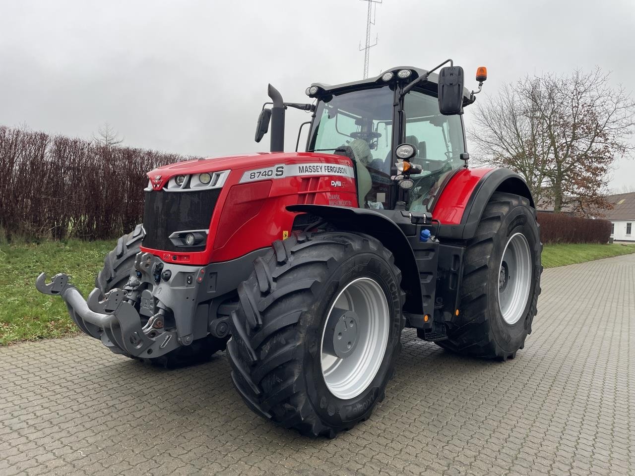 Traktor za tip Massey Ferguson 8740S, Gebrauchtmaschine u Toftlund (Slika 2)