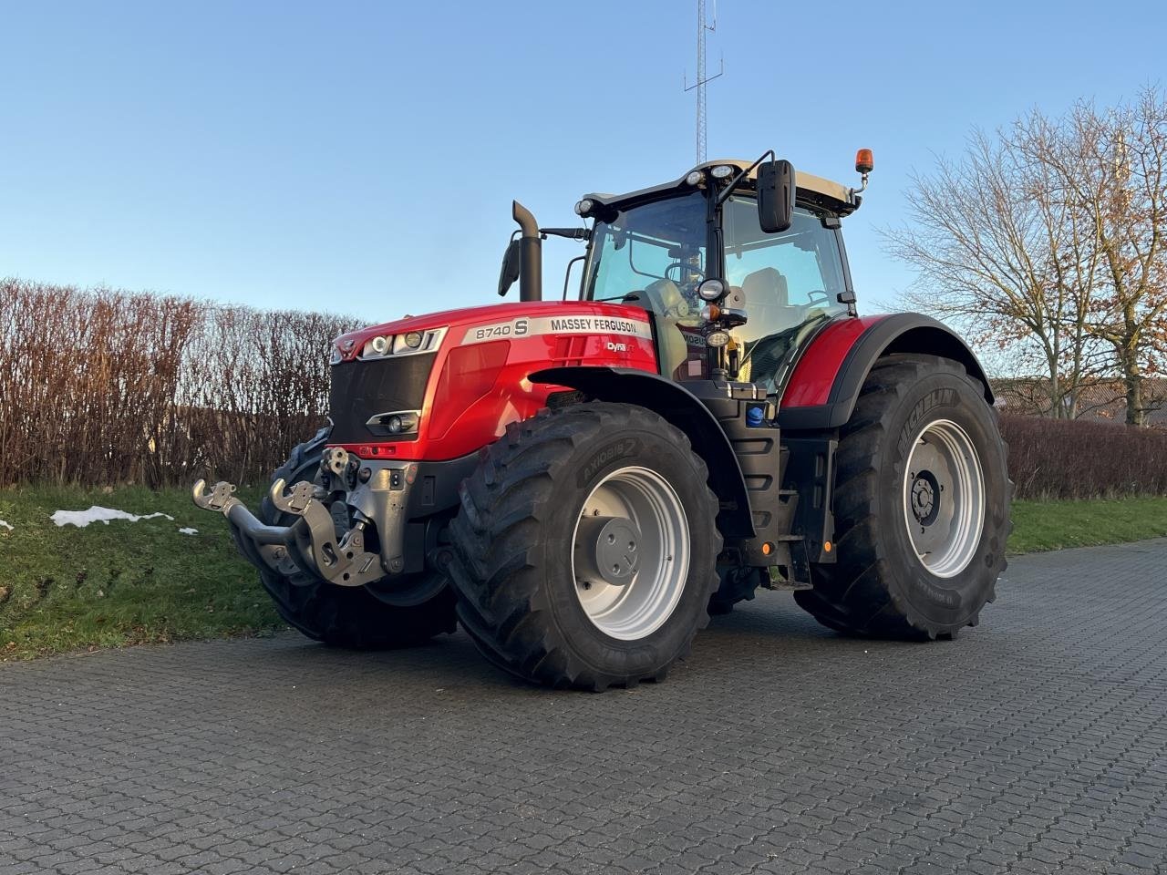 Traktor typu Massey Ferguson 8740S, Gebrauchtmaschine v Toftlund (Obrázek 1)