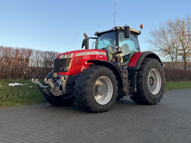 Traktor typu Massey Ferguson 8740S, Gebrauchtmaschine v Toftlund (Obrázek 1)