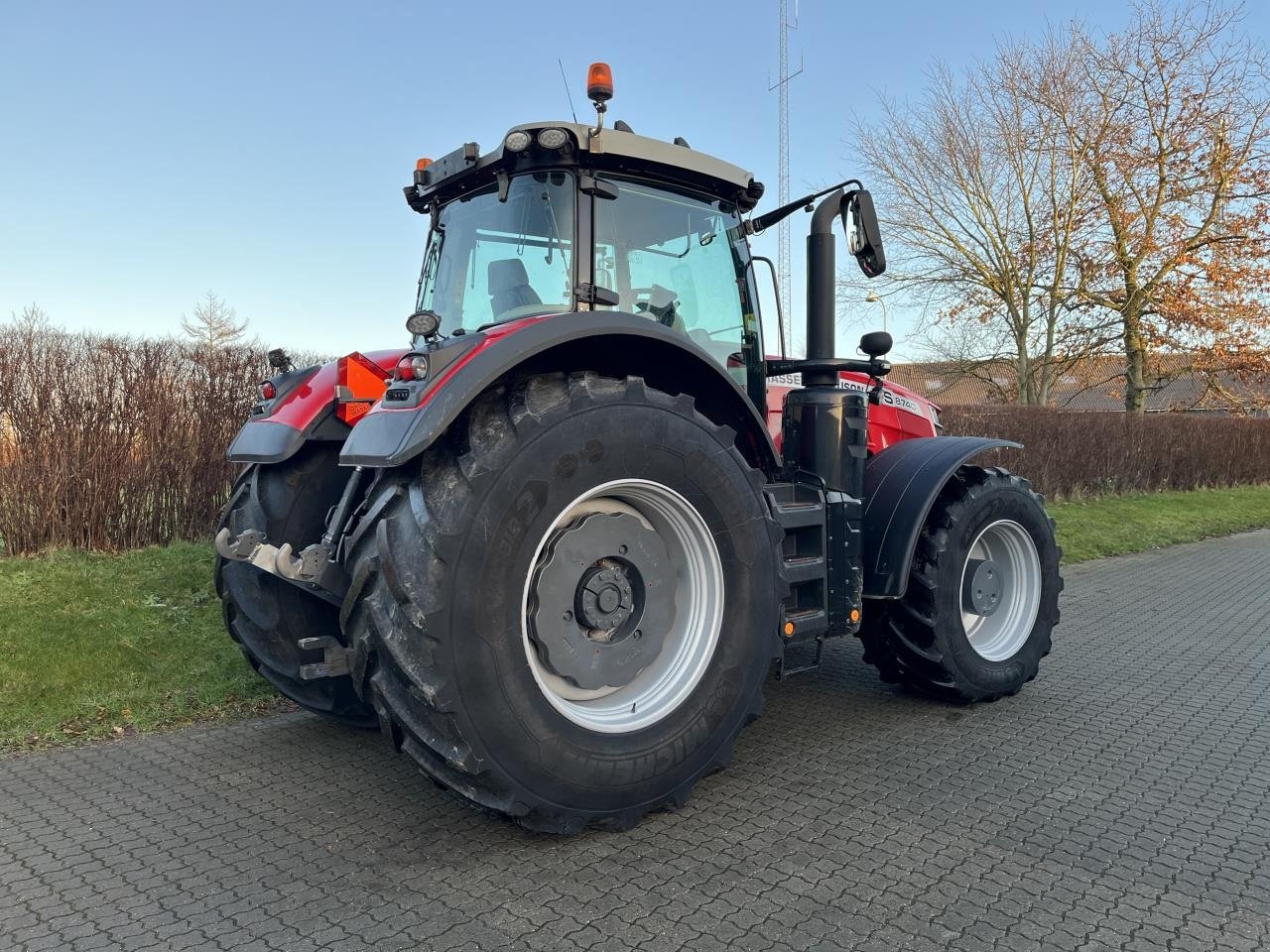 Traktor typu Massey Ferguson 8740S, Gebrauchtmaschine v Toftlund (Obrázek 8)