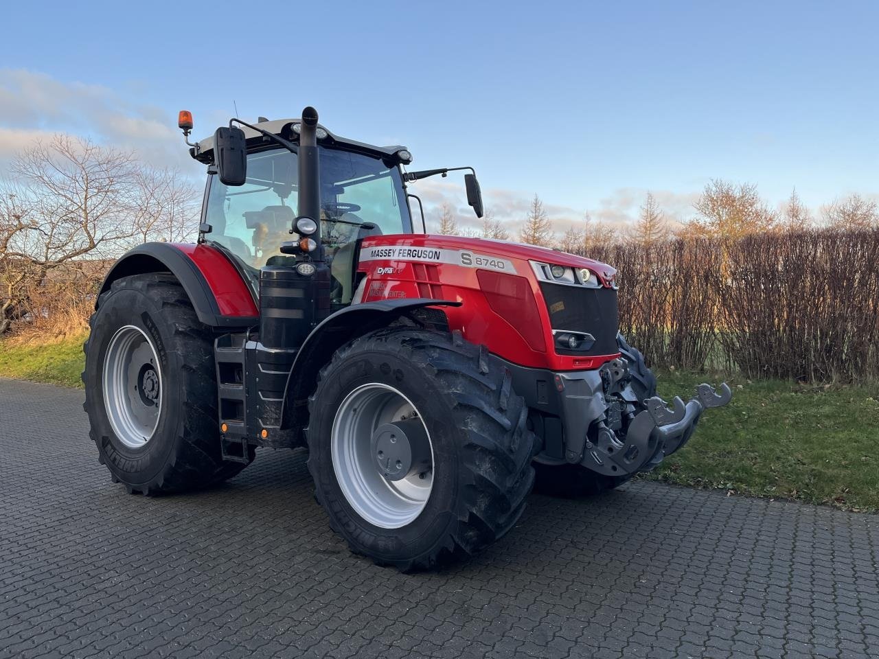Traktor typu Massey Ferguson 8740S, Gebrauchtmaschine v Toftlund (Obrázek 5)