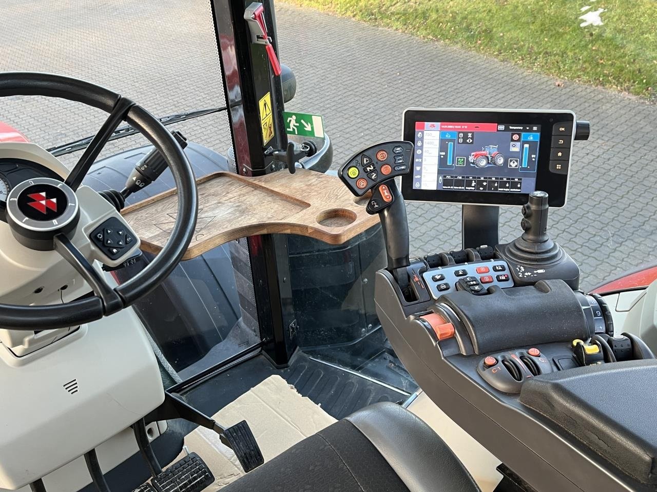 Traktor typu Massey Ferguson 8740S, Gebrauchtmaschine v Toftlund (Obrázek 12)