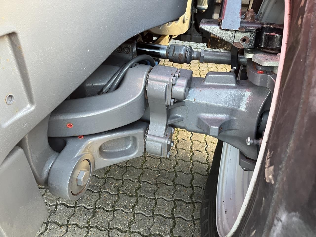 Traktor typu Massey Ferguson 8740S, Gebrauchtmaschine v Toftlund (Obrázek 3)