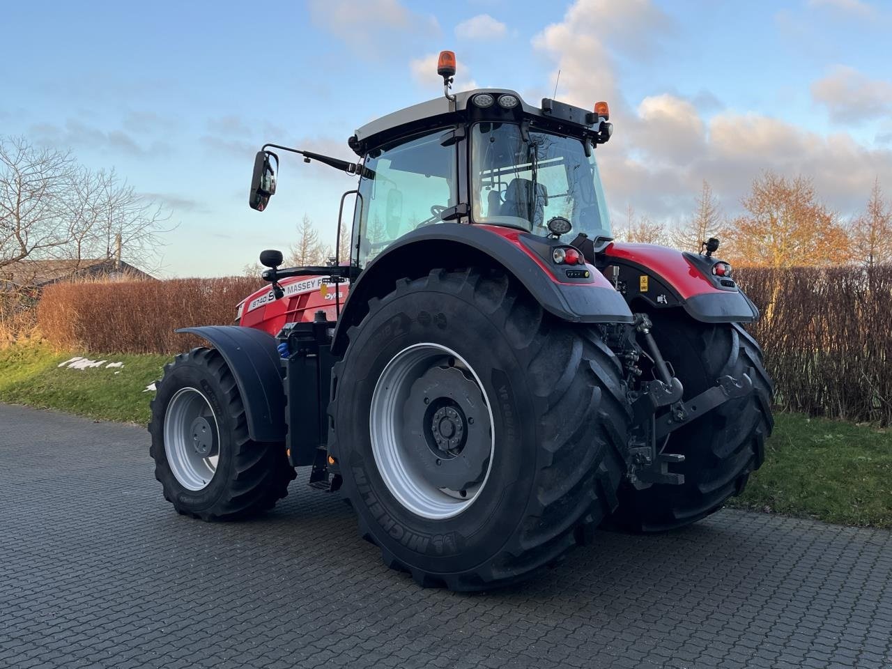 Traktor del tipo Massey Ferguson 8740S, Gebrauchtmaschine en Toftlund (Imagen 4)