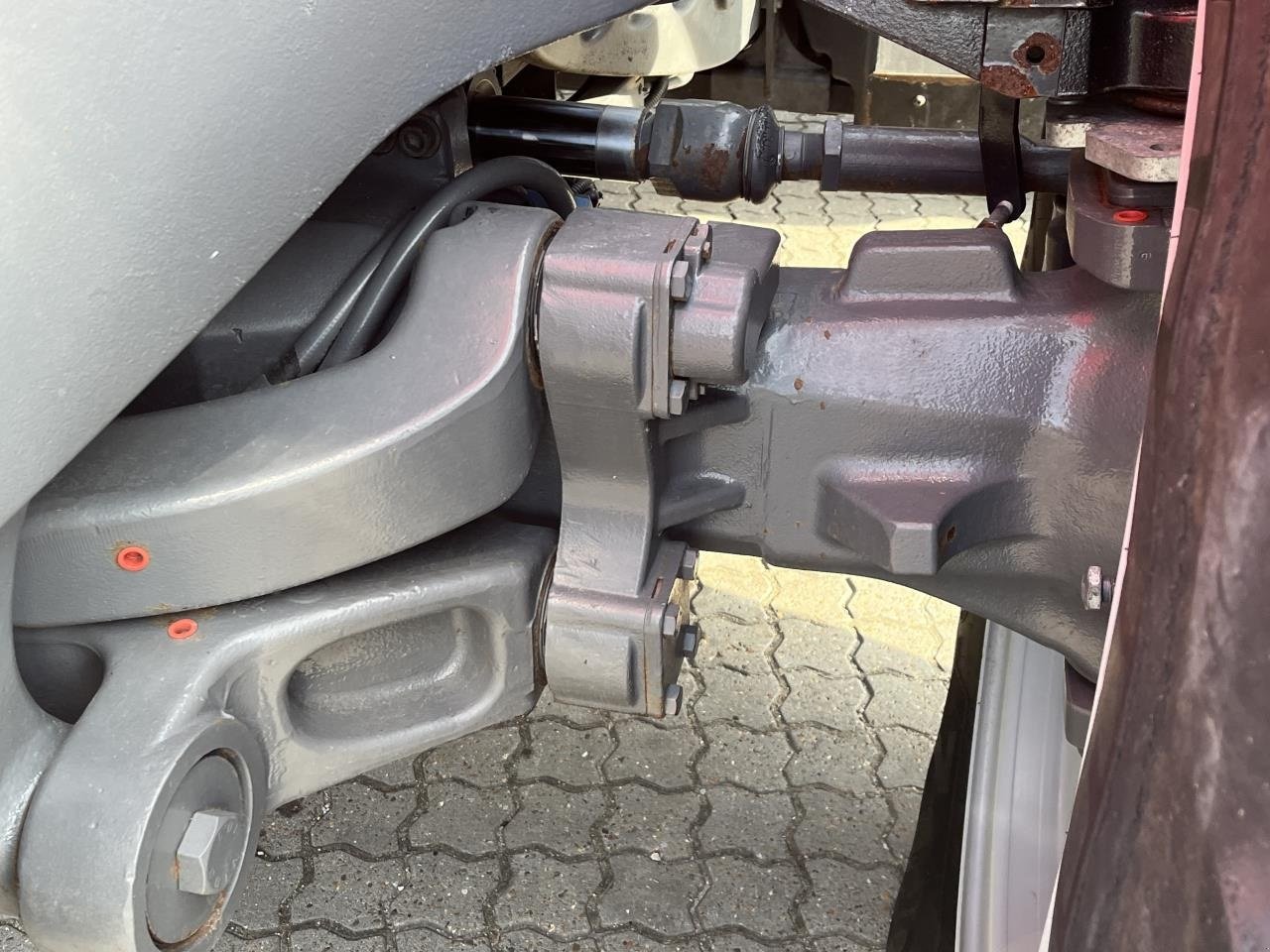 Traktor za tip Massey Ferguson 8740S, Gebrauchtmaschine u Toftlund (Slika 14)
