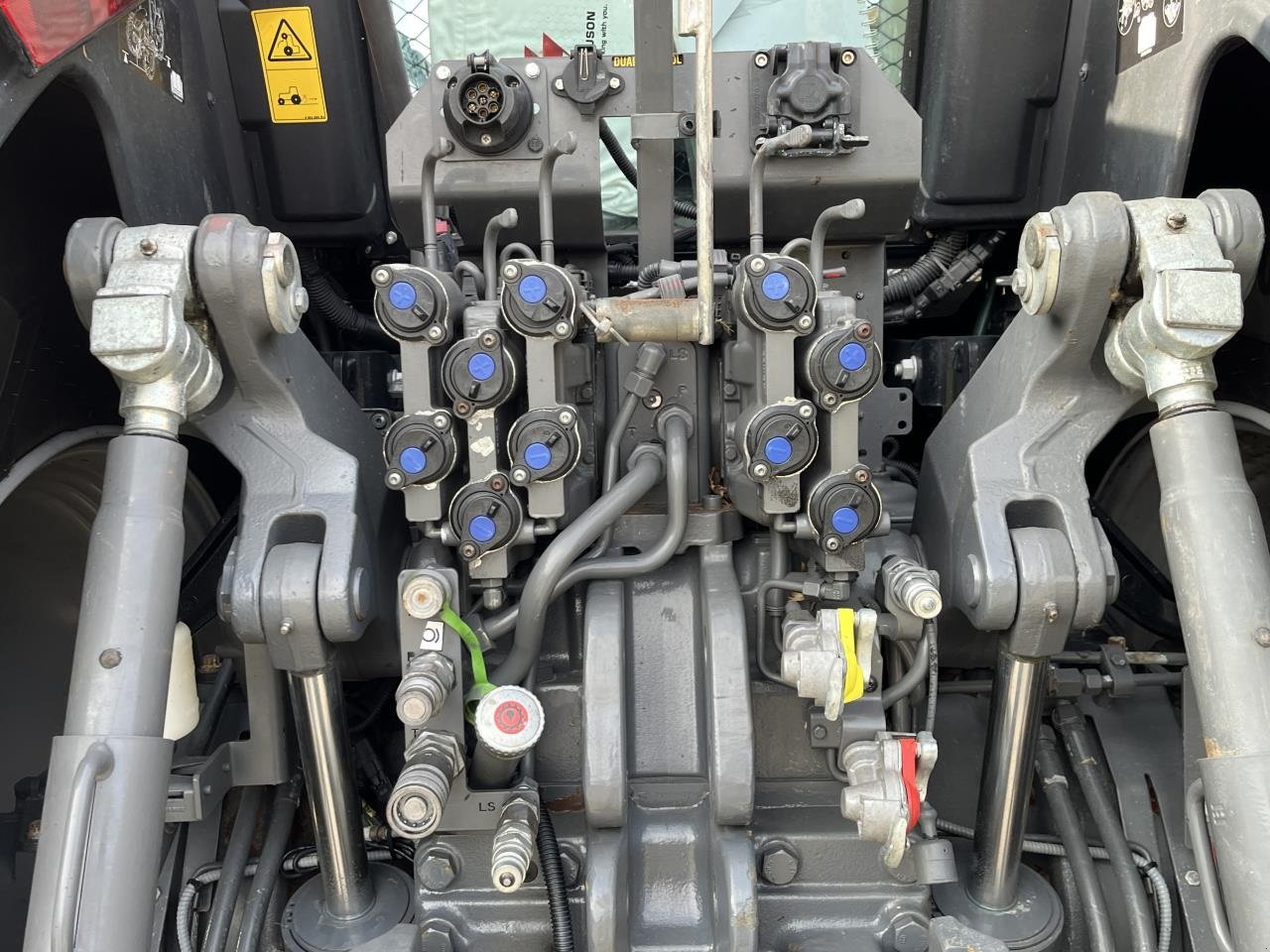 Traktor za tip Massey Ferguson 8740S, Gebrauchtmaschine u Toftlund (Slika 12)