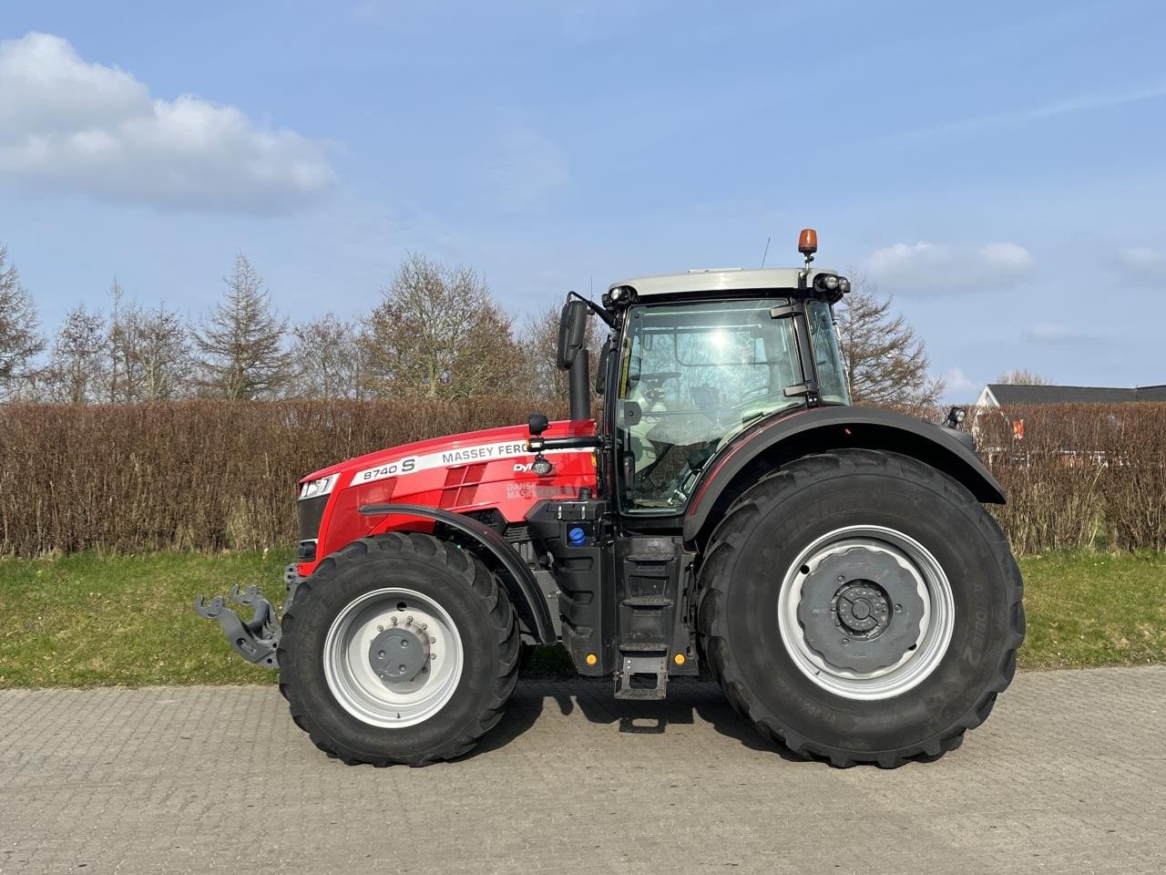 Traktor za tip Massey Ferguson 8740S, Gebrauchtmaschine u Toftlund (Slika 2)