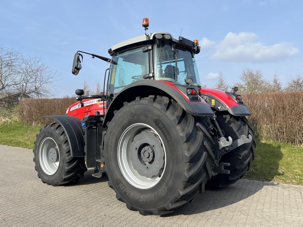 Traktor za tip Massey Ferguson 8740S, Gebrauchtmaschine u Toftlund (Slika 7)