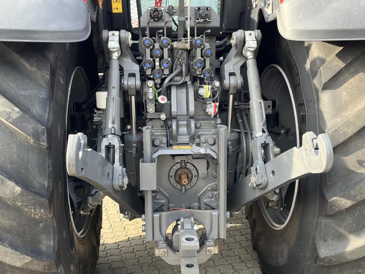Traktor za tip Massey Ferguson 8740S, Gebrauchtmaschine u Toftlund (Slika 11)