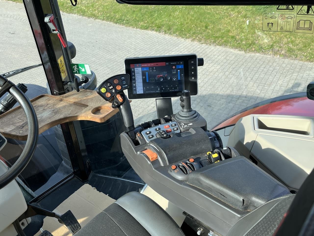 Traktor za tip Massey Ferguson 8740S, Gebrauchtmaschine u Toftlund (Slika 4)