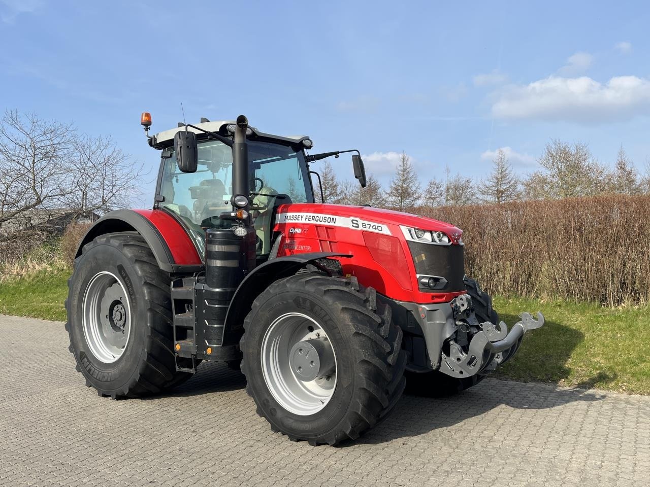 Traktor za tip Massey Ferguson 8740S, Gebrauchtmaschine u Toftlund (Slika 8)