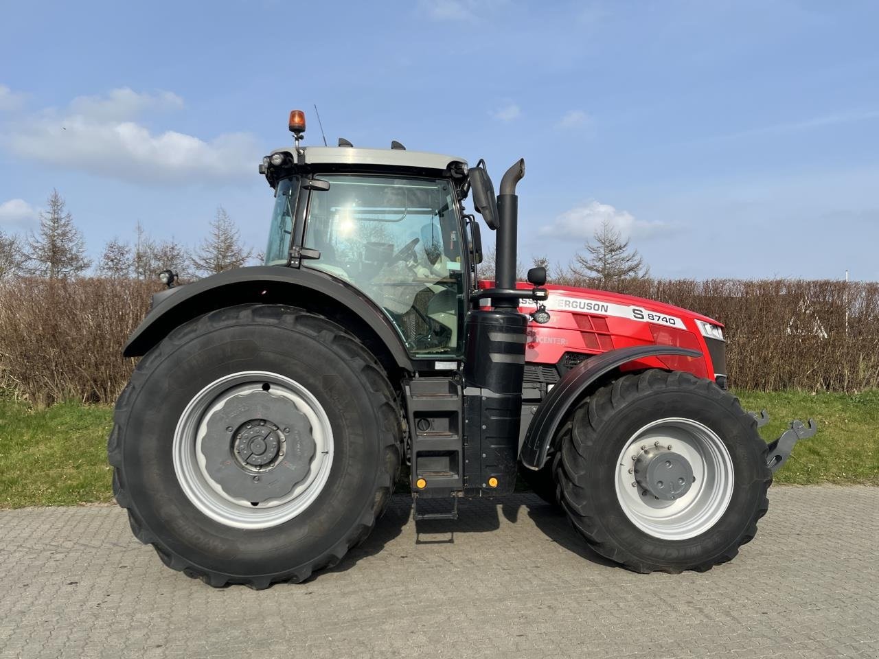 Traktor za tip Massey Ferguson 8740S, Gebrauchtmaschine u Toftlund (Slika 9)