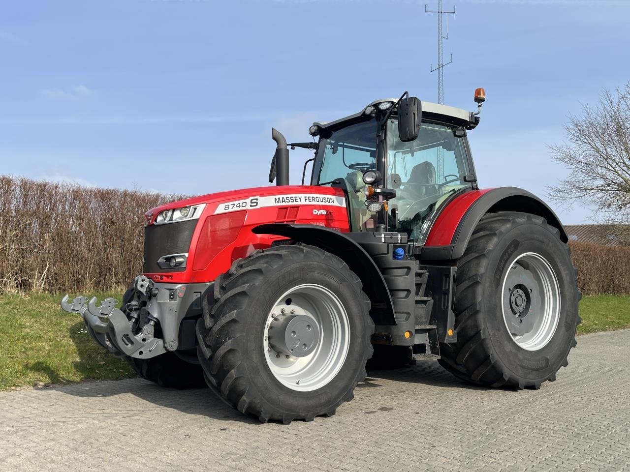 Traktor za tip Massey Ferguson 8740S, Gebrauchtmaschine u Toftlund (Slika 1)
