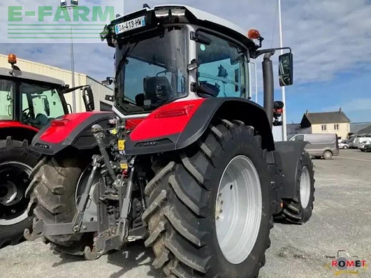 Traktor типа Massey Ferguson 8s-205 dep ex Exclusive, Gebrauchtmaschine в GENNES-SUR-GLAIZE (Фотография 2)
