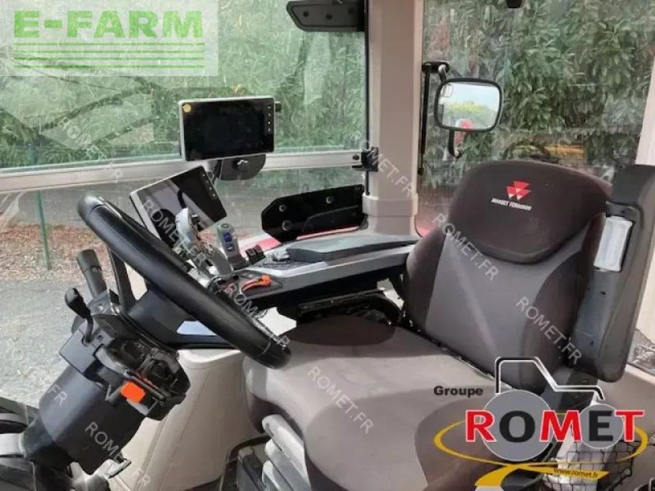 Traktor типа Massey Ferguson 8s-205 dep ex Exclusive, Gebrauchtmaschine в GENNES-SUR-GLAIZE (Фотография 5)