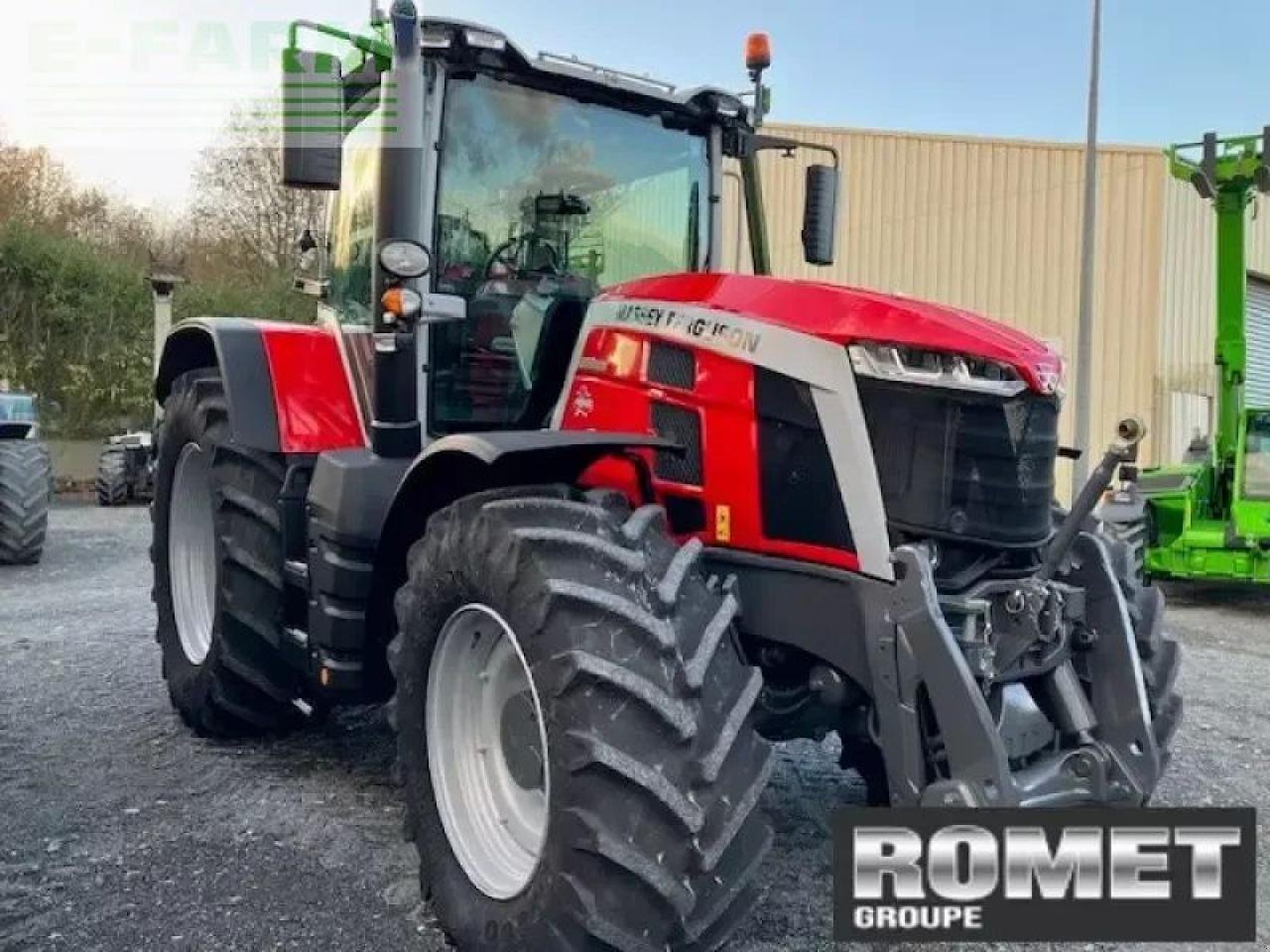 Traktor del tipo Massey Ferguson 8s-205 dep ex Exclusive, Gebrauchtmaschine en GENNES-SUR-GLAIZE (Imagen 2)