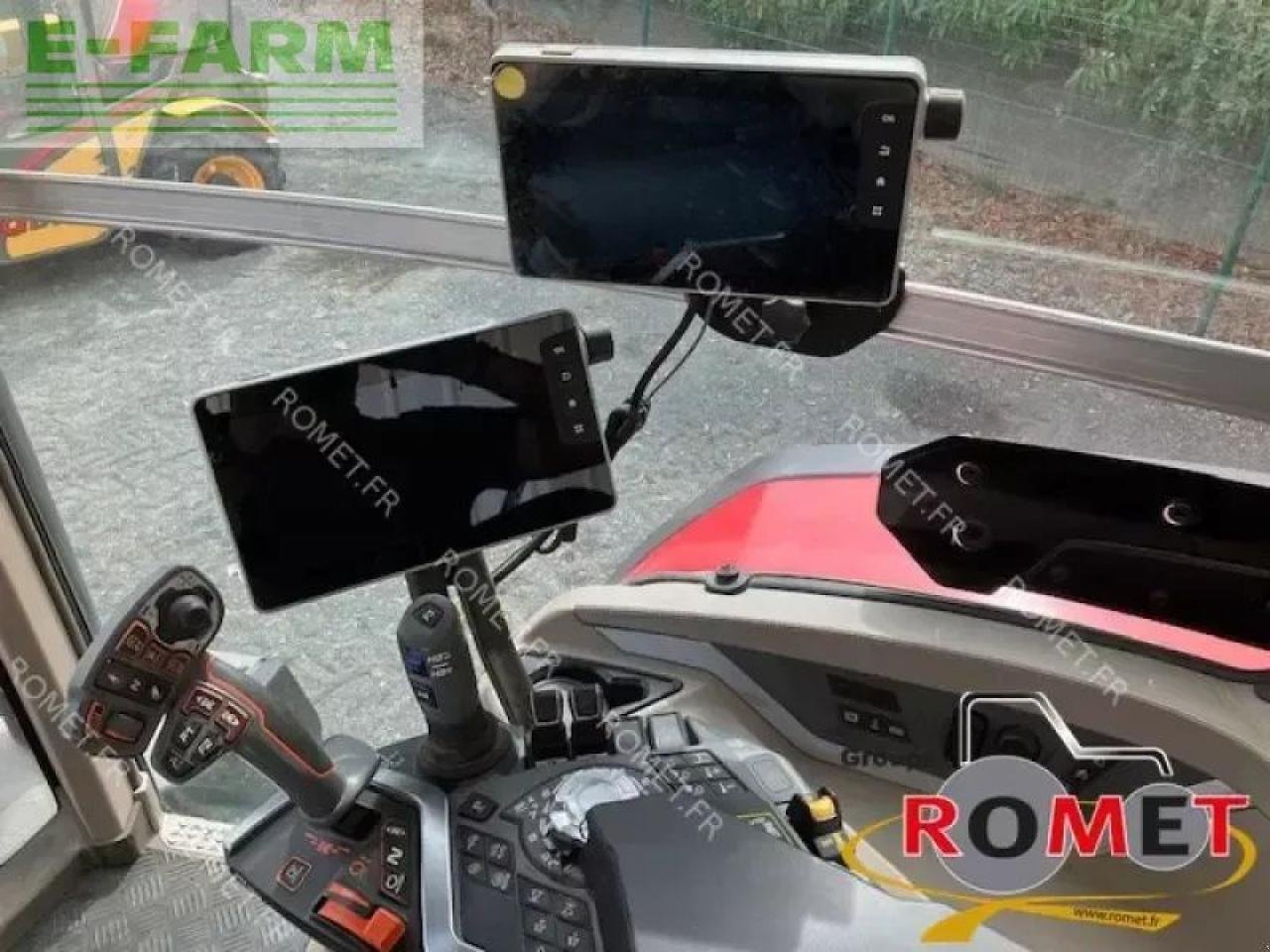 Traktor del tipo Massey Ferguson 8s-205 dep ex Exclusive, Gebrauchtmaschine en GENNES-SUR-GLAIZE (Imagen 10)