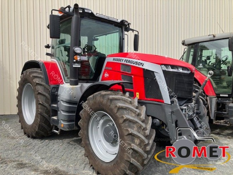 Traktor del tipo Massey Ferguson 8S-205 DEP EX, Gebrauchtmaschine In Gennes sur glaize (Immagine 1)