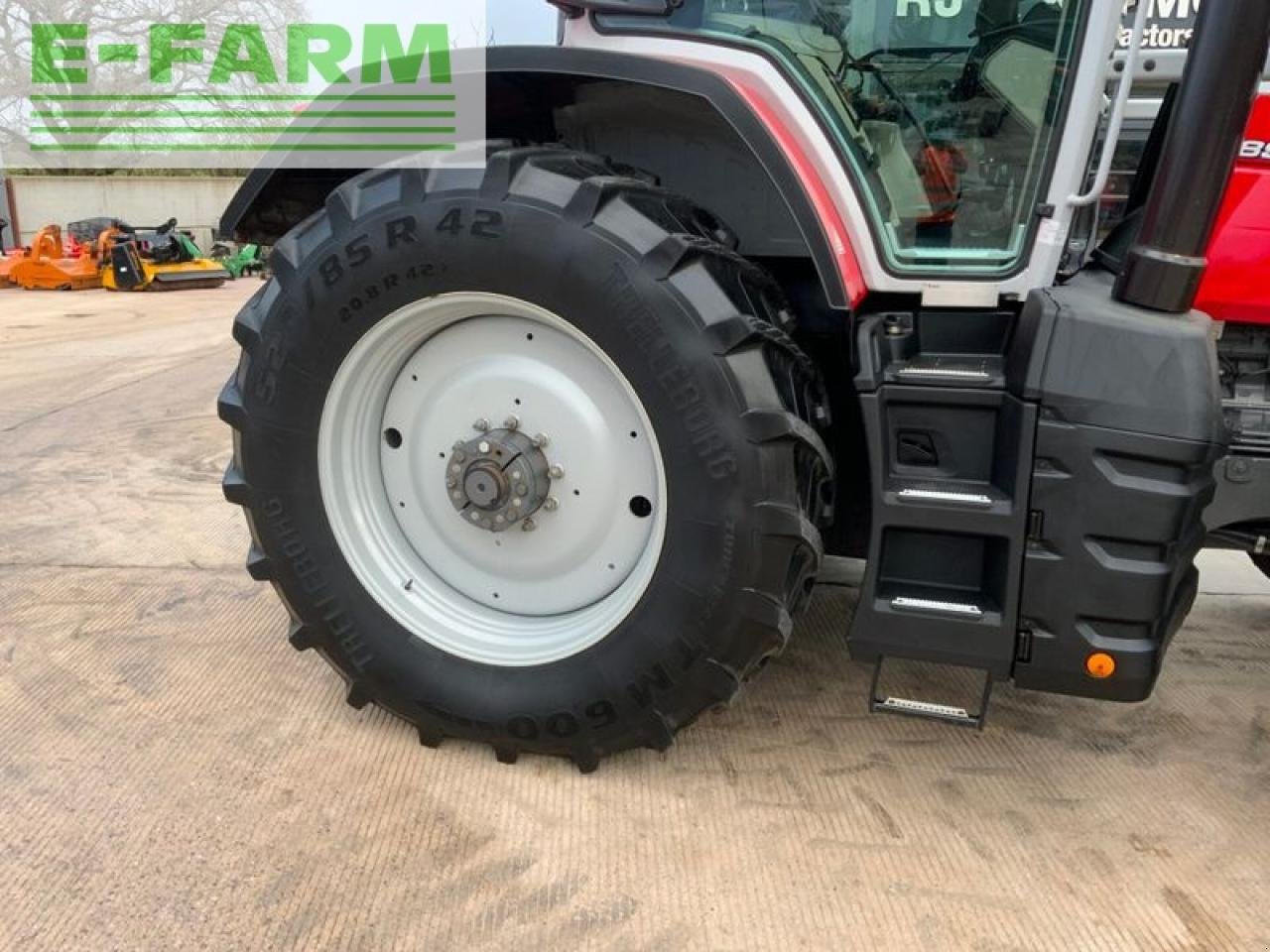 Traktor of the type Massey Ferguson 8s 205 tractor (st18619), Gebrauchtmaschine in SHAFTESBURY (Picture 13)