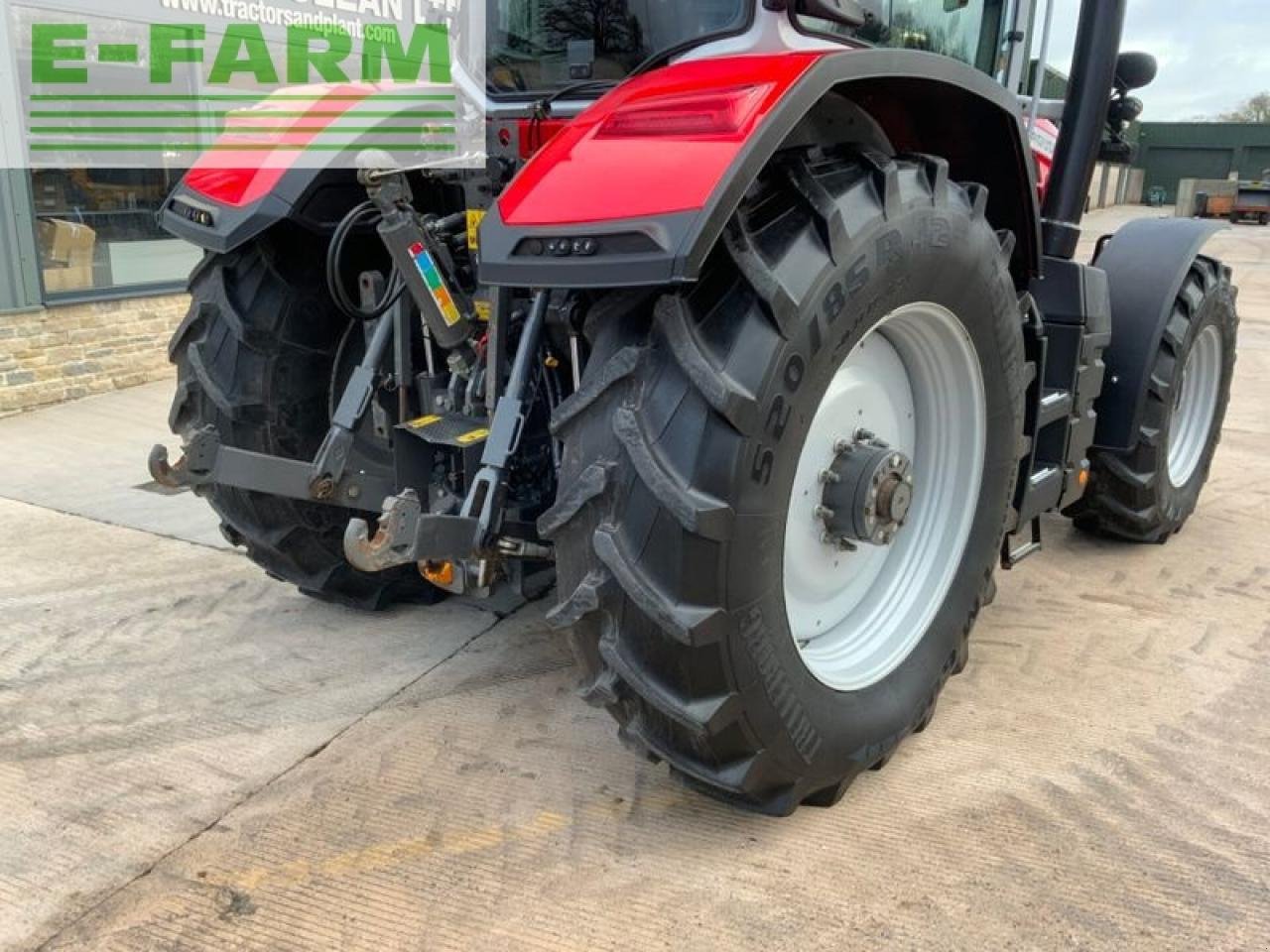 Traktor of the type Massey Ferguson 8s 205 tractor (st18619), Gebrauchtmaschine in SHAFTESBURY (Picture 14)