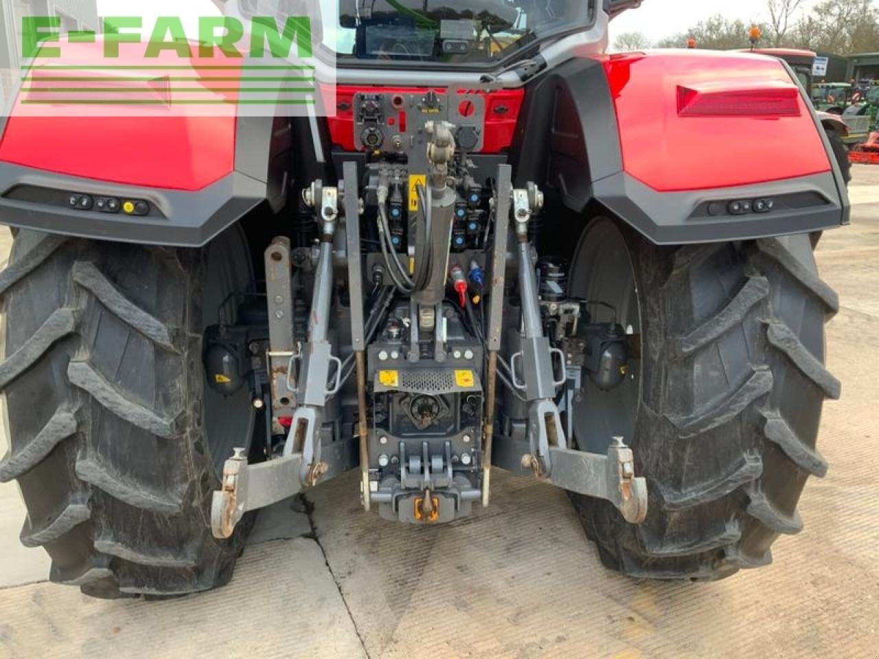 Traktor of the type Massey Ferguson 8s 205 tractor (st18619), Gebrauchtmaschine in SHAFTESBURY (Picture 16)