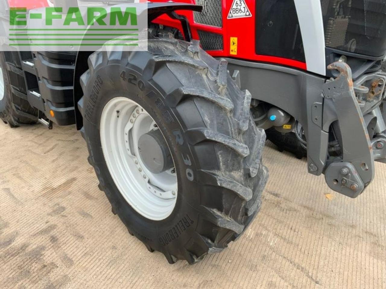 Traktor of the type Massey Ferguson 8s 205 tractor (st18619), Gebrauchtmaschine in SHAFTESBURY (Picture 17)