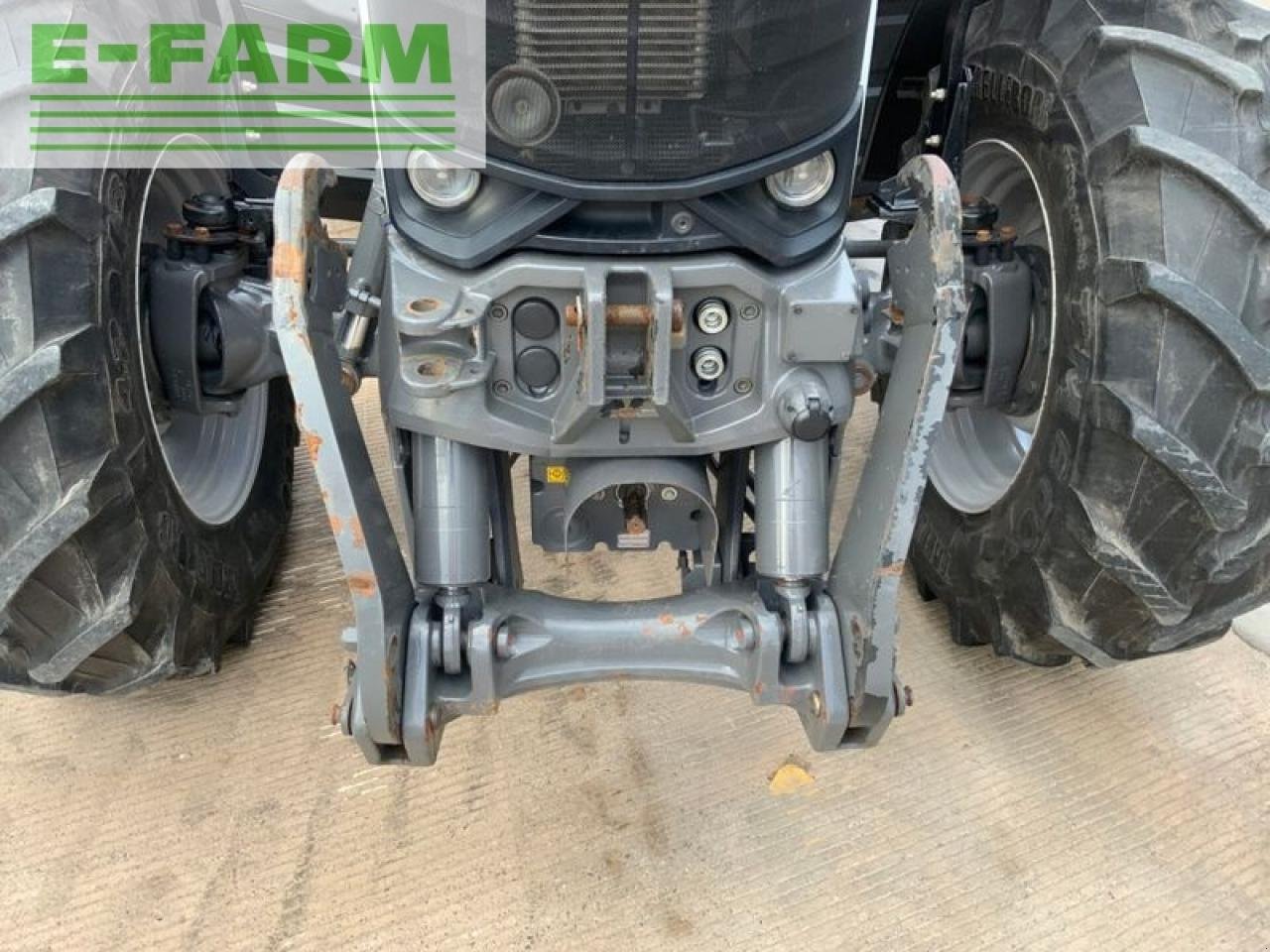 Traktor of the type Massey Ferguson 8s 205 tractor (st18619), Gebrauchtmaschine in SHAFTESBURY (Picture 19)