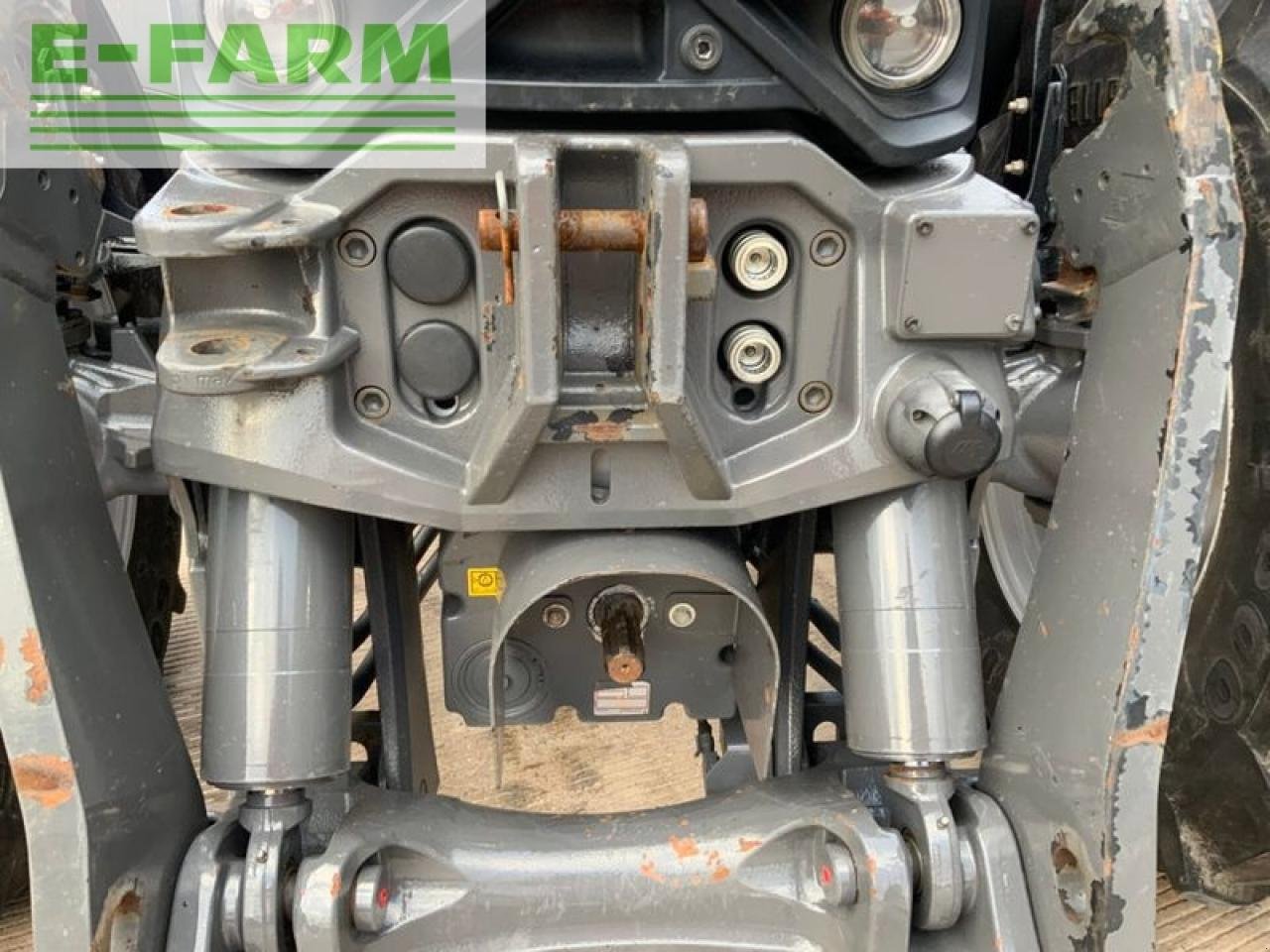 Traktor of the type Massey Ferguson 8s 205 tractor (st18619), Gebrauchtmaschine in SHAFTESBURY (Picture 20)