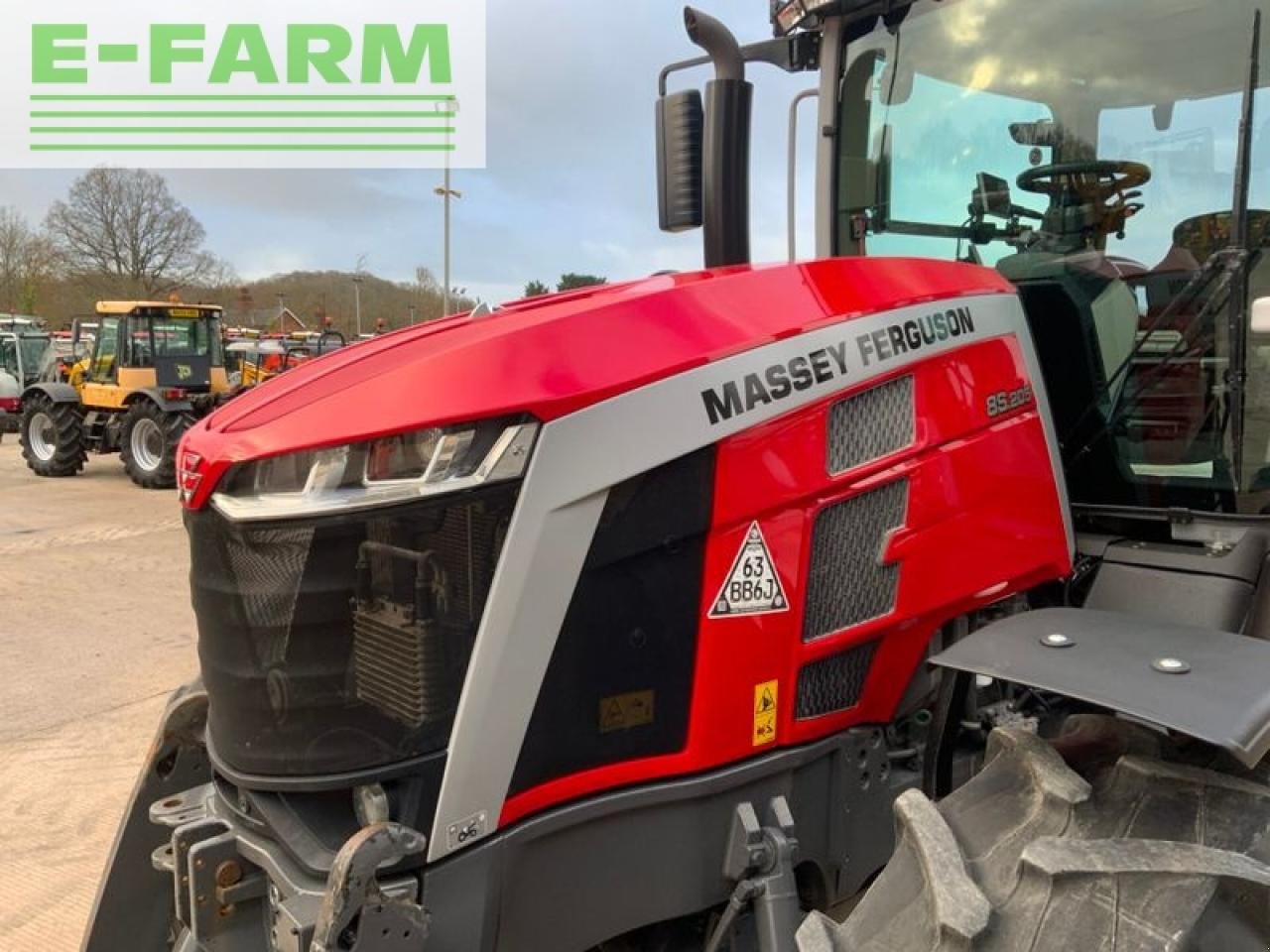 Traktor of the type Massey Ferguson 8s 205 tractor (st18619), Gebrauchtmaschine in SHAFTESBURY (Picture 21)