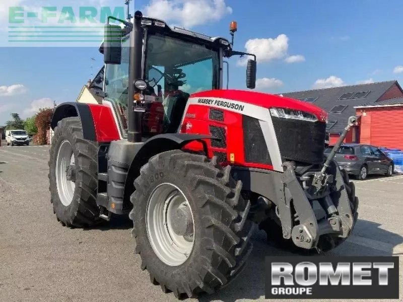 Traktor za tip Massey Ferguson 8s-225 dep ex Exclusive, Gebrauchtmaschine u GENNES-SUR-GLAIZE