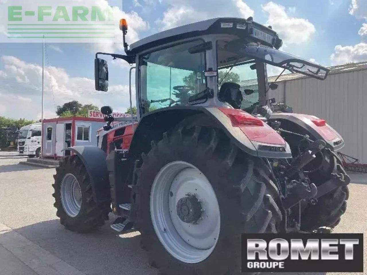 Traktor za tip Massey Ferguson 8s-225 dep ex Exclusive, Gebrauchtmaschine u GENNES-SUR-GLAIZE (Slika 3)