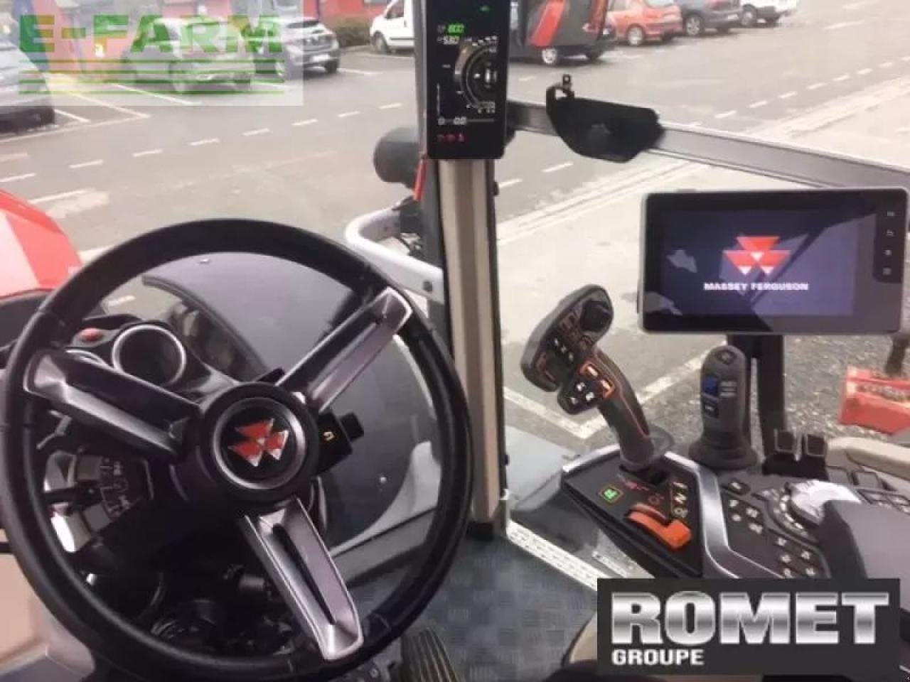 Traktor za tip Massey Ferguson 8s-225 dep ex Exclusive, Gebrauchtmaschine u GENNES-SUR-GLAIZE (Slika 4)