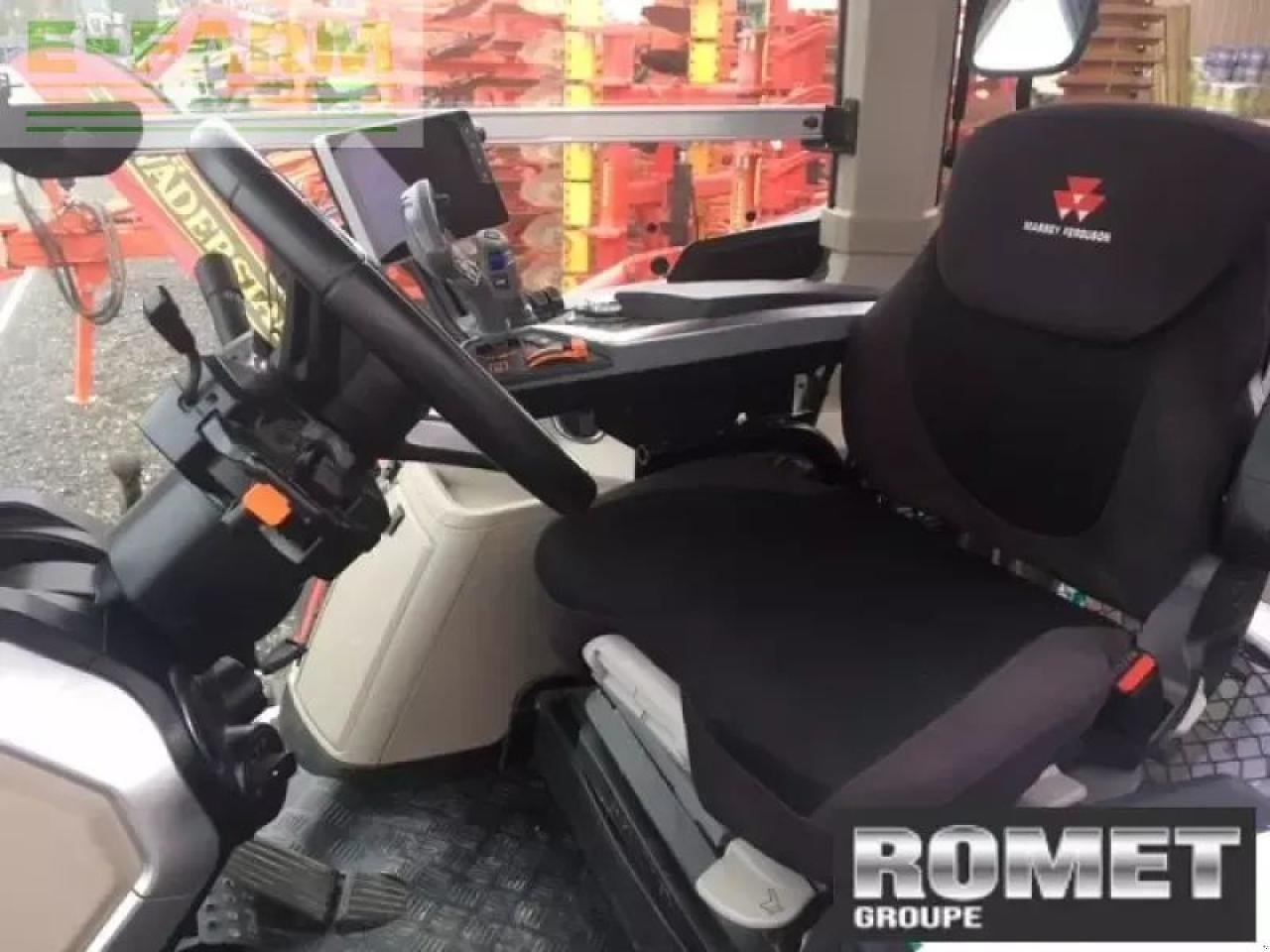 Traktor za tip Massey Ferguson 8s-225 dep ex Exclusive, Gebrauchtmaschine u GENNES-SUR-GLAIZE (Slika 5)